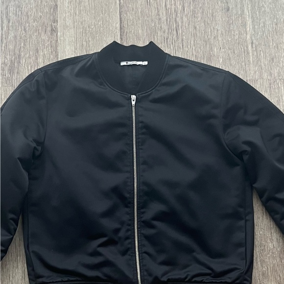 T by Alexander Wang Women’s Light Bomber Jacket - Picture 3 of 3